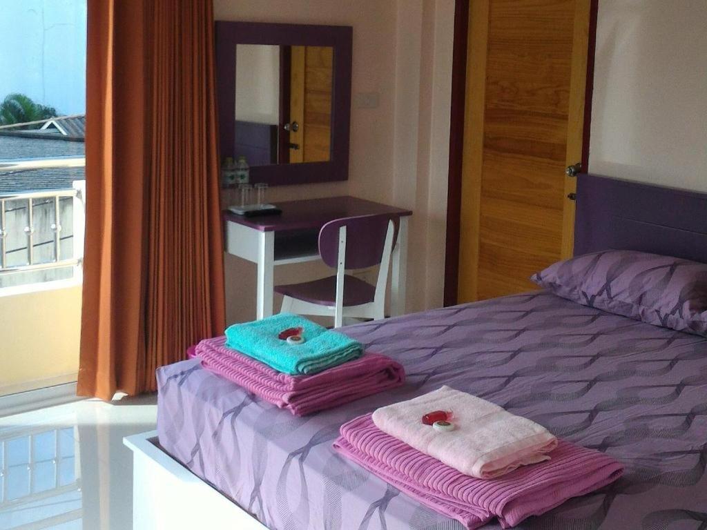 V-House Hotel Trang Extérieur photo