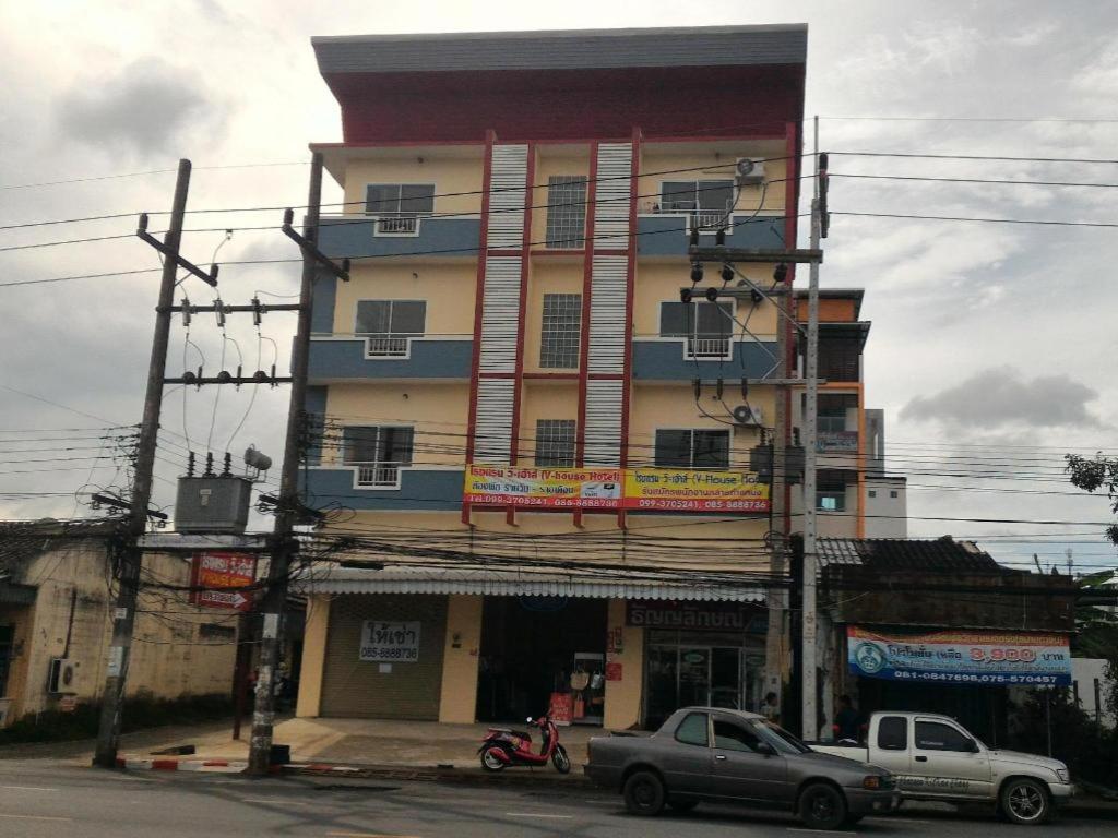 V-House Hotel Trang Extérieur photo
