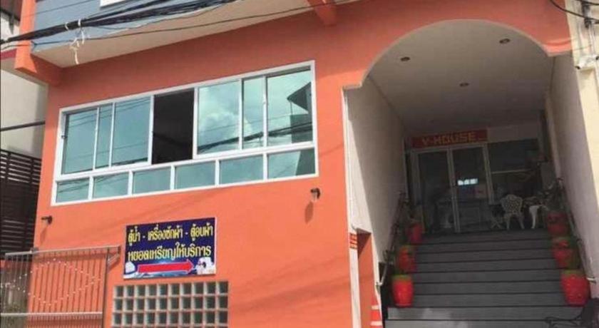 V-House Hotel Trang Extérieur photo