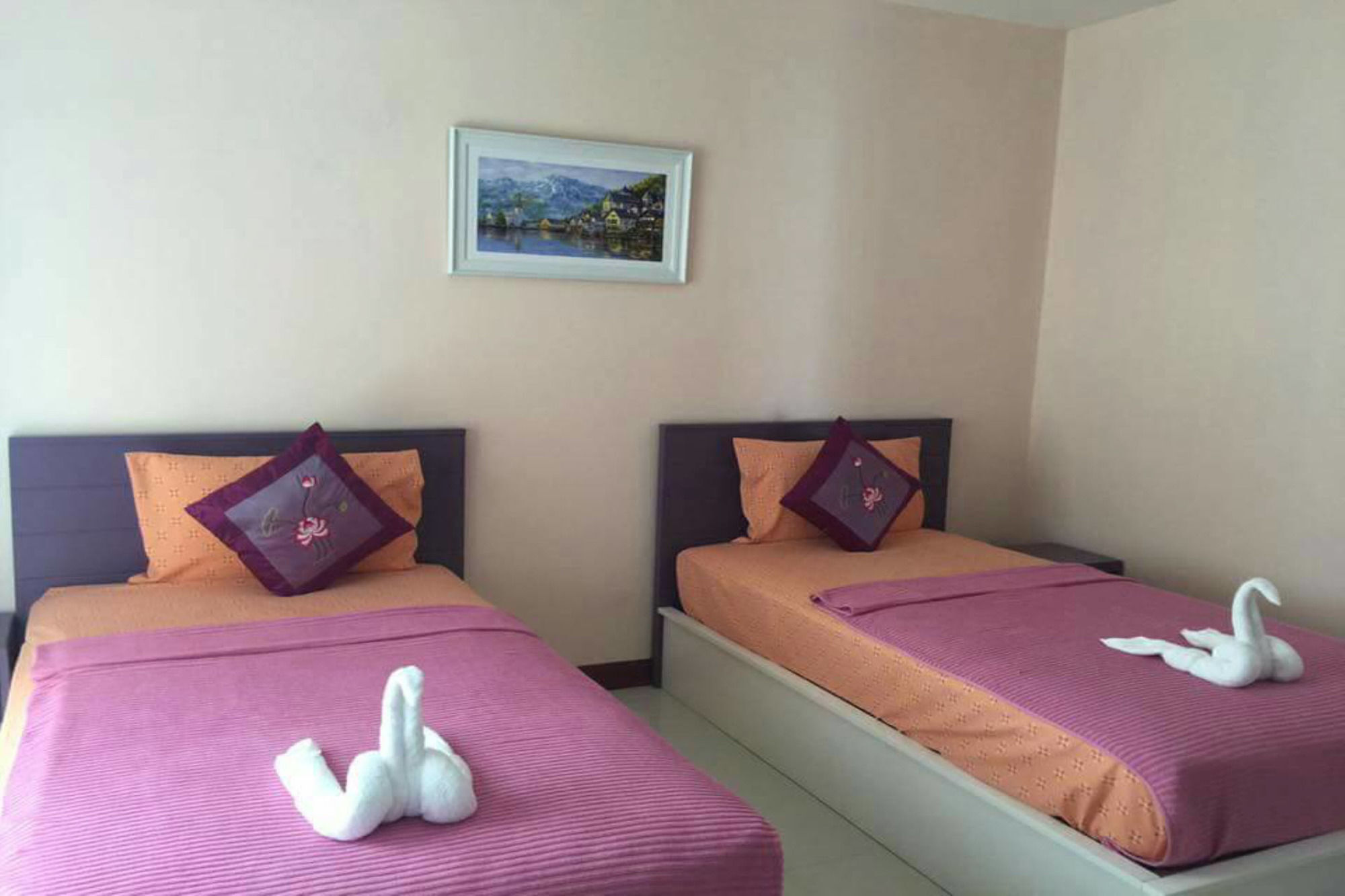 V-House Hotel Trang Extérieur photo